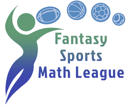 Fantasy Sports Math League Logo